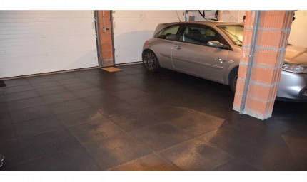 Garage en dalles PVC BUDGET 7 INDUSTRIE